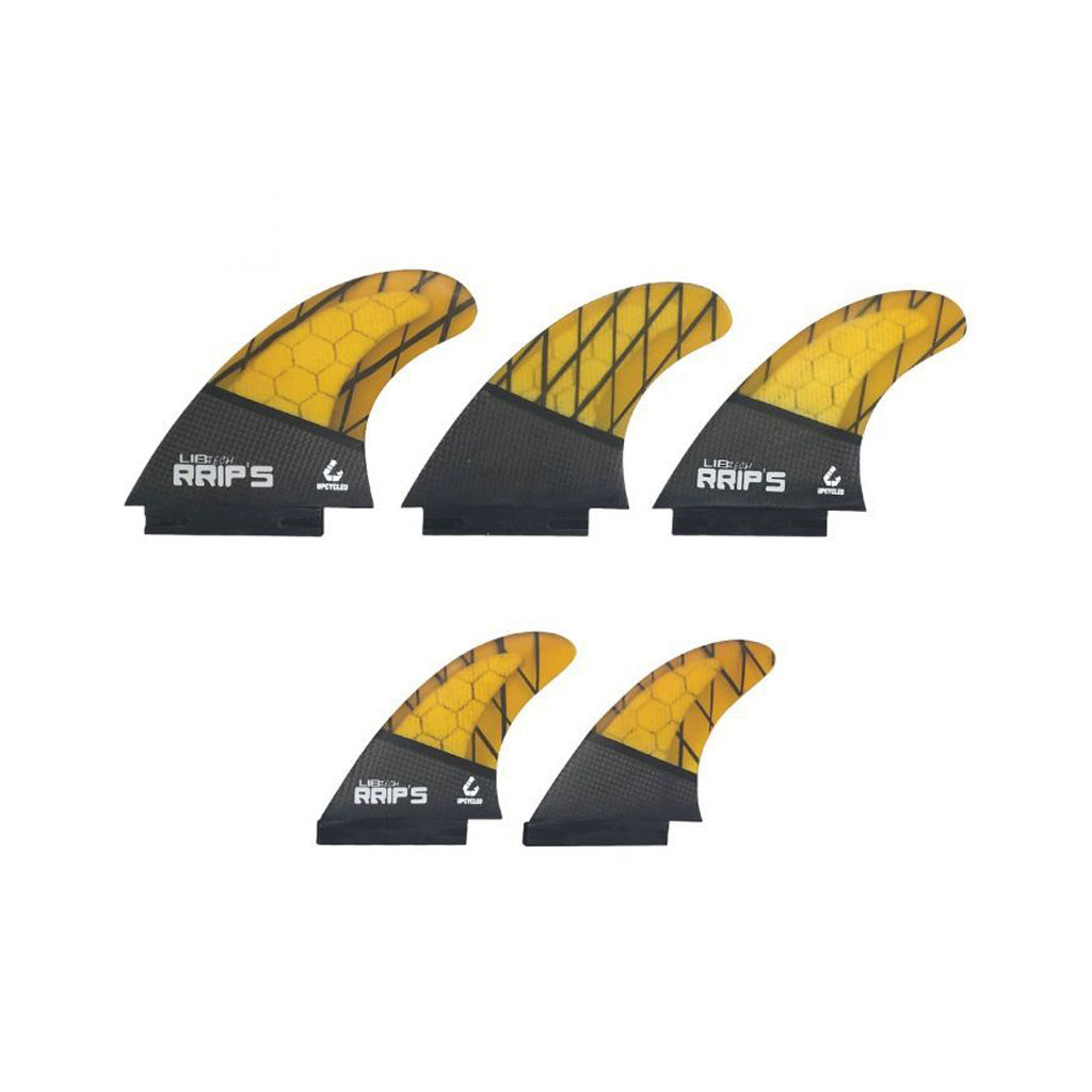  Lib Tech RRIP Large 5 Fin Set
