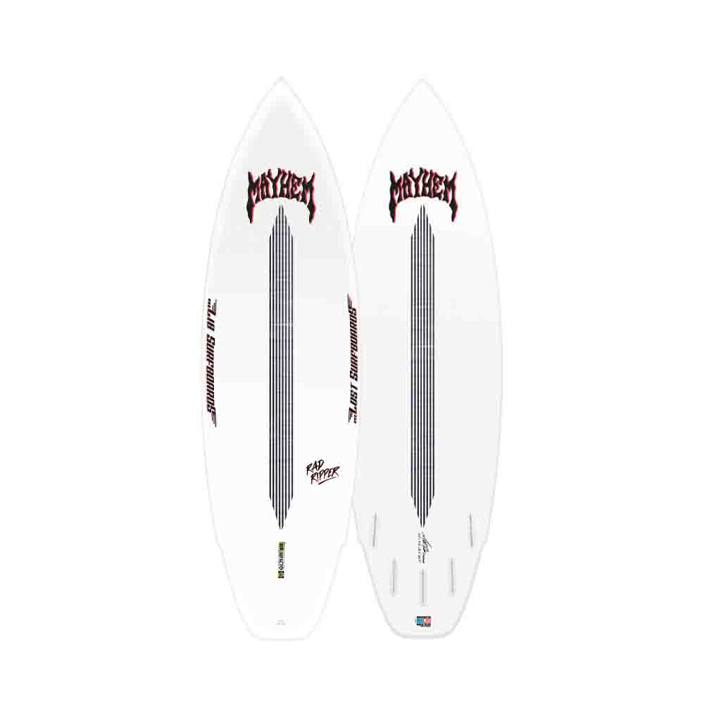  Lib Tech 2024 LOST Rad Ripper FC Surfboard
