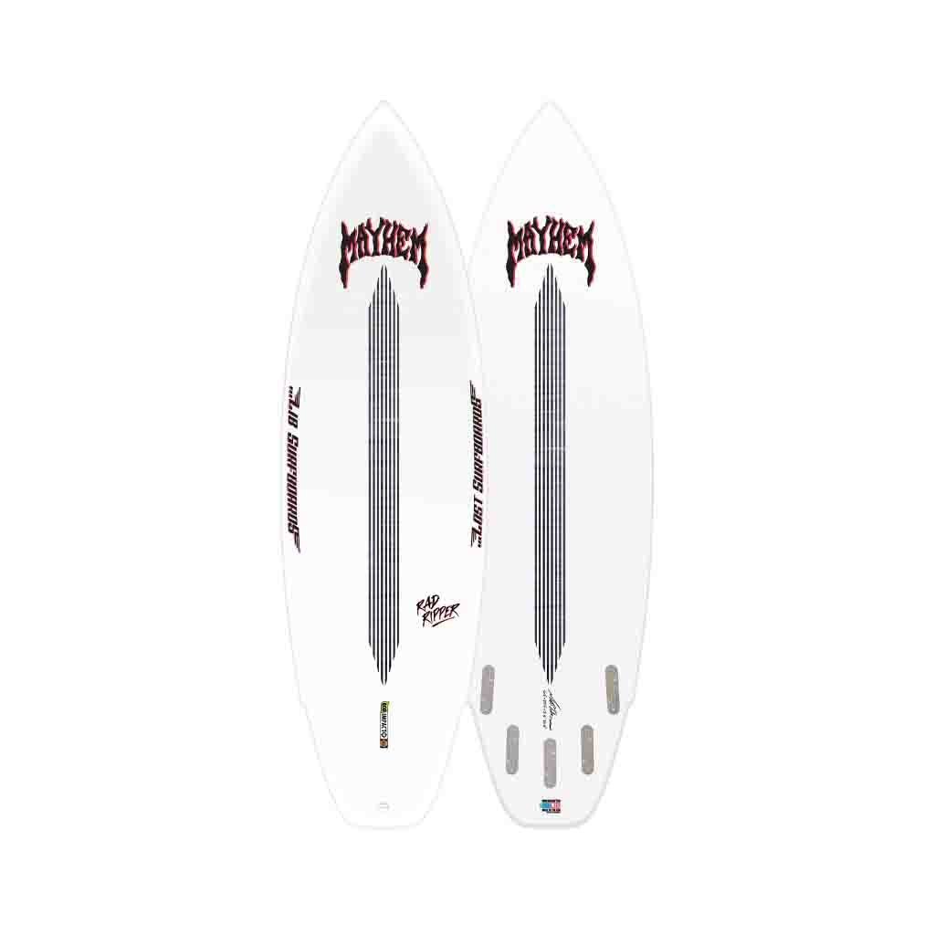  Lib Tech 2024 LOST Rad Ripper Surfboard