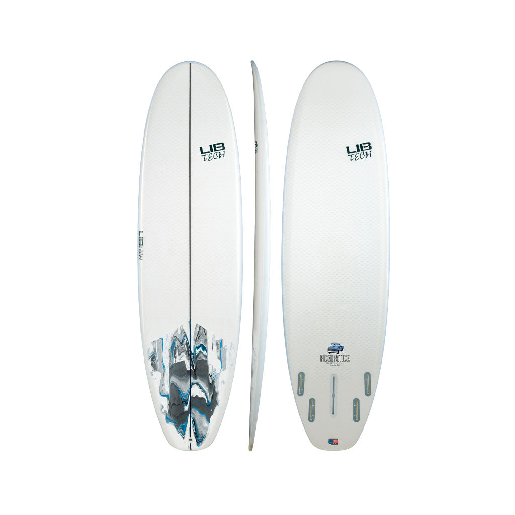  Lib Tech Pickup Stick Surfboard