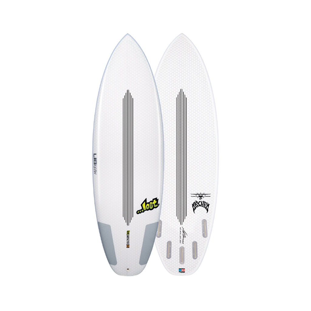  Lib Tech LOST Puddle Jumper HP Surfboard