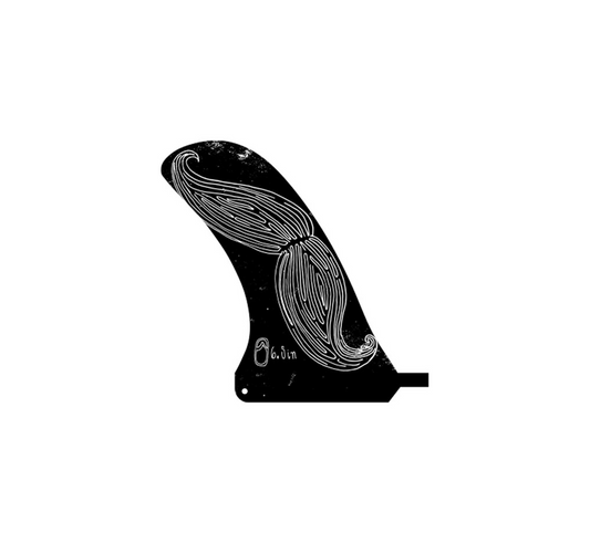  Liquid Force Longboard Wakesurfer Fin