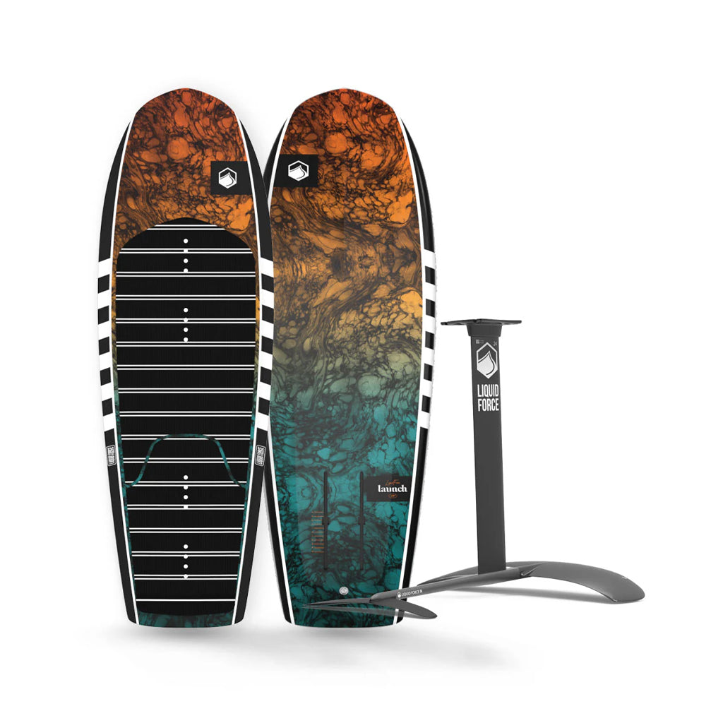  Liquid Force Launch Beginner Wake Foil Package