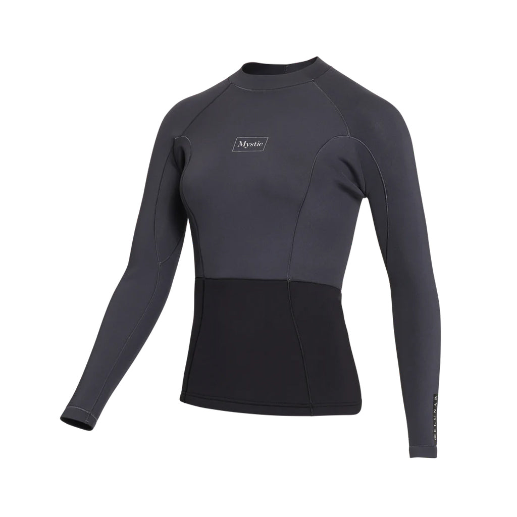  Mystic 2023 Lunar 2mm Women's Long Sleeve Neoprene Top