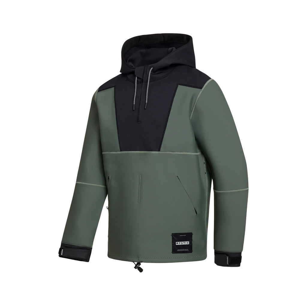  Mystic Fulmar 3/2mm Neoprene Hoodie