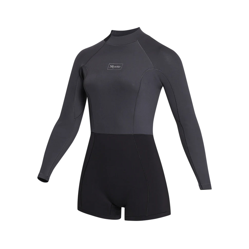  Mystic 2023 Lunar 2mm Women's Longarm Shorty Wetsuit