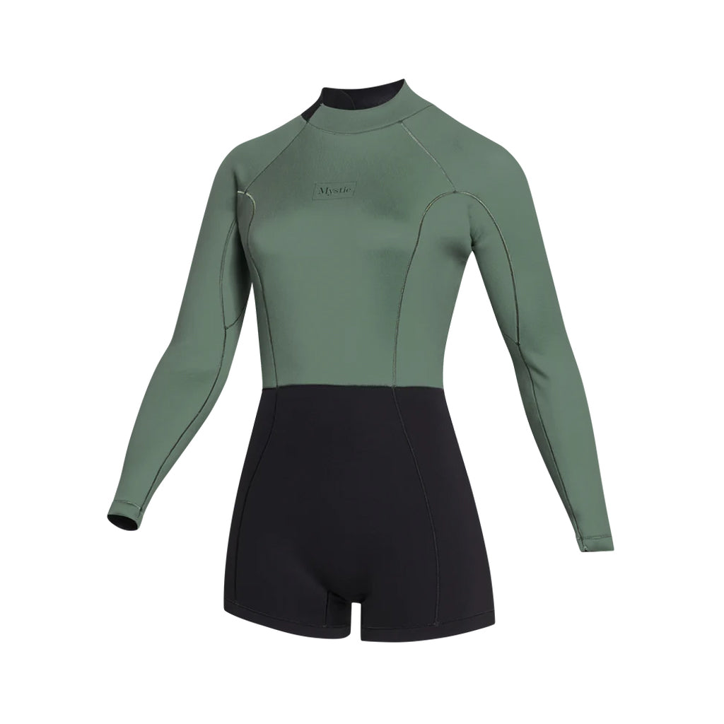  Mystic 2023 Lunar 2mm Women's Longarm Shorty Wetsuit