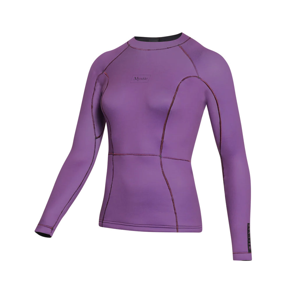  Mystic 2023 Lunar 2mm Women's Long Sleeve Neoprene Top