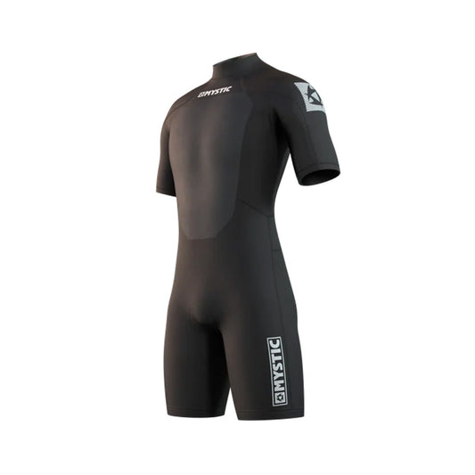  Mystic Brand 3/2mm Men's Back Zip Shorty Wetsuit