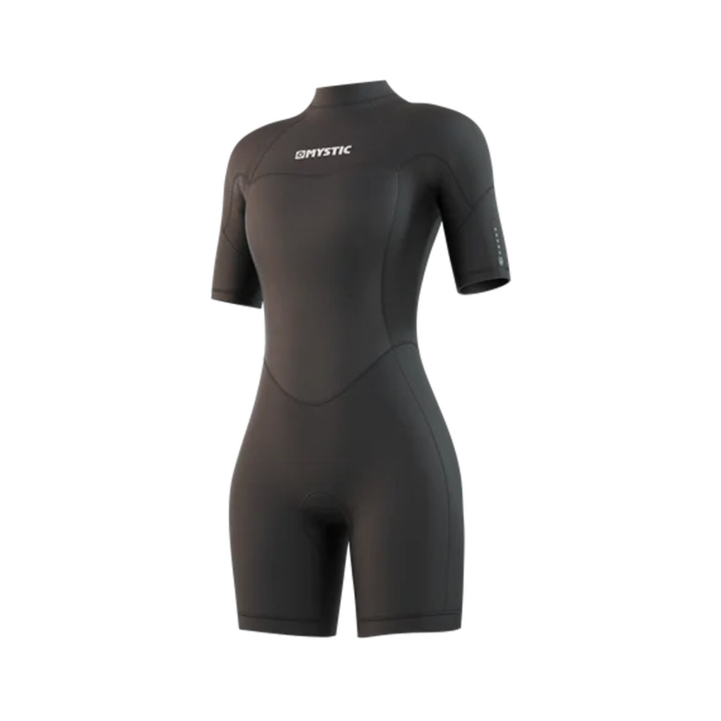  Mystic 2023 Brand 3/2mm Women's Back Zip Shorty Wetsuit