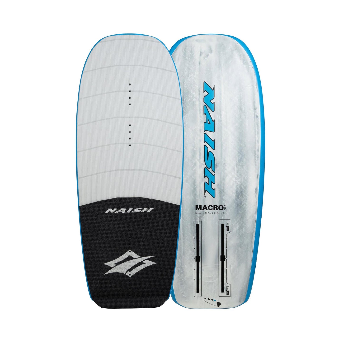  Naish 2025 Hover Macro Chip Kite Foil Board