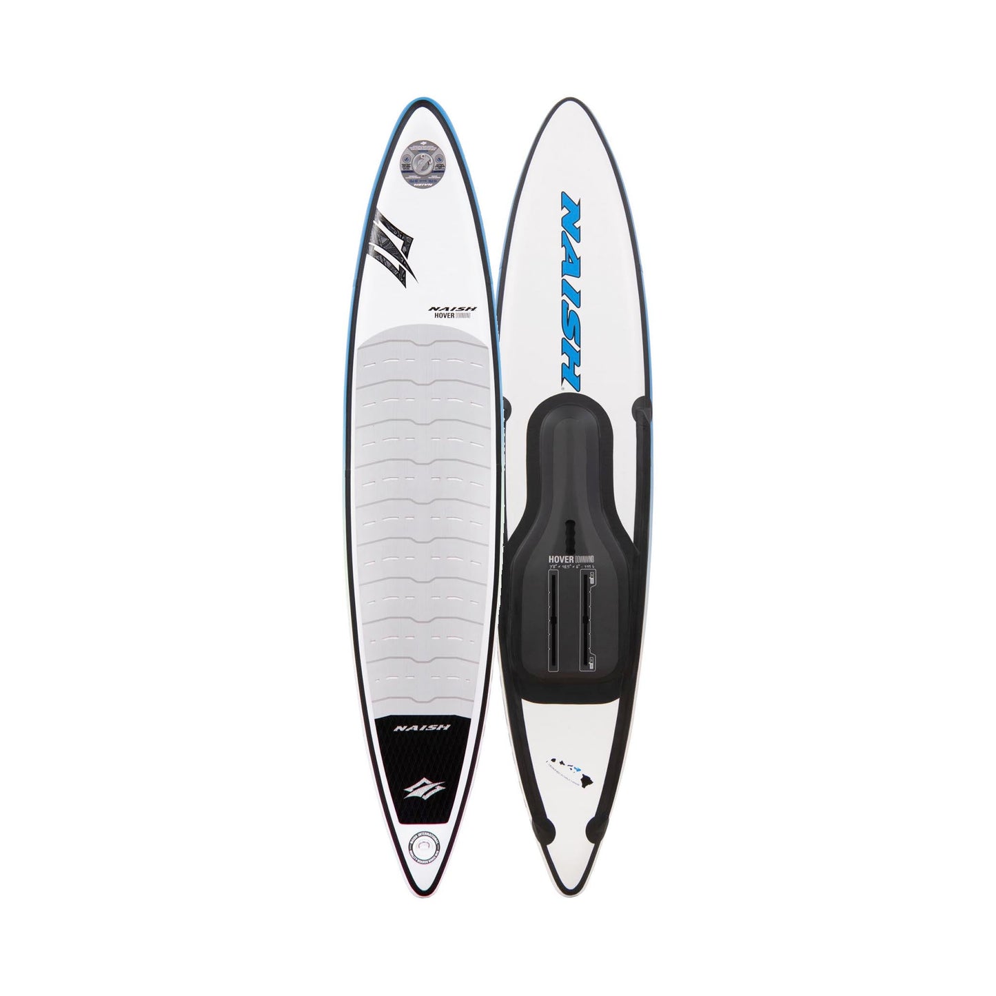  Naish 2025 Hover Inflatable Downwind Foil Board