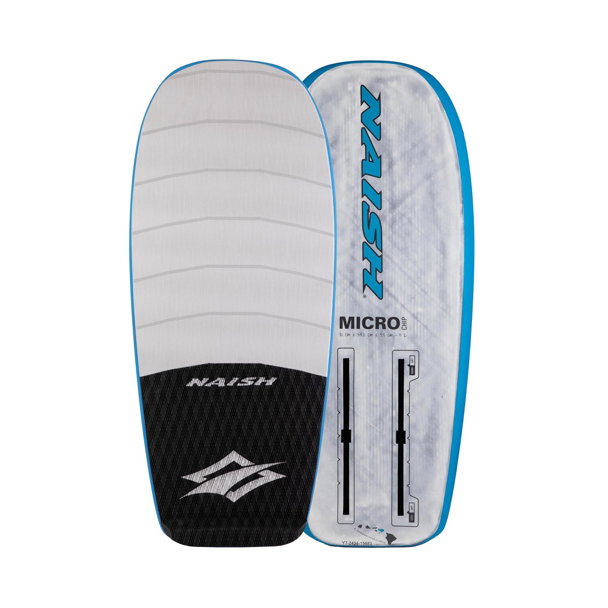  Naish 2025 Hover Micro Chip Kite Foil Board