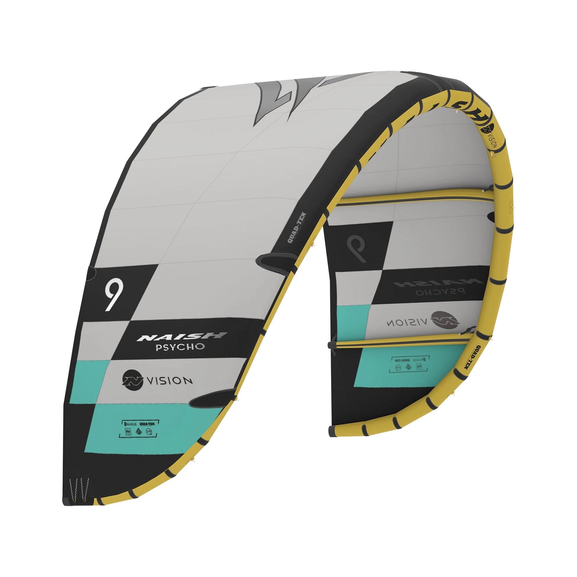  Naish 2024 Psycho NVision Kiteboarding Kite