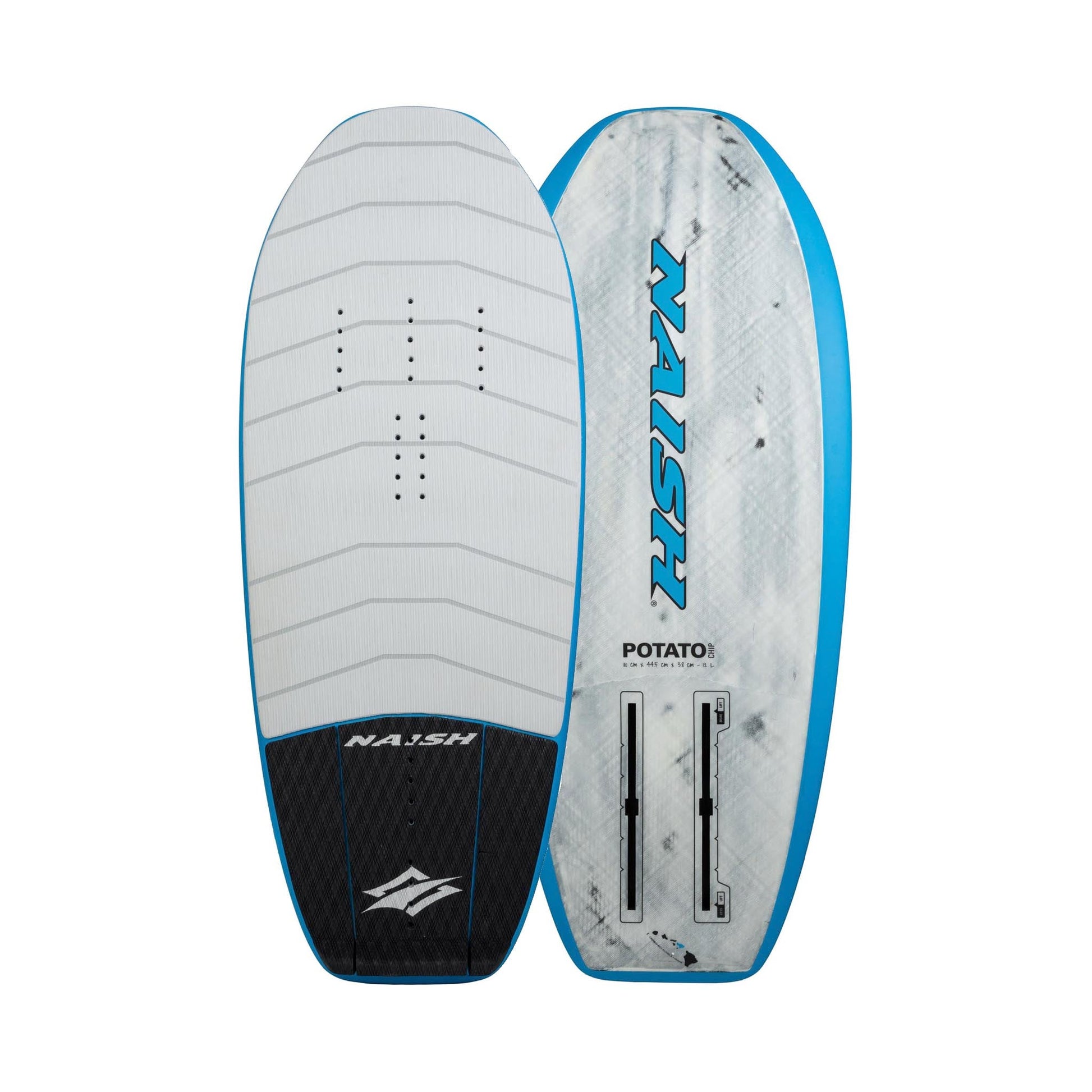  Naish 2025 Hover Potato Chip Kite Foil Board