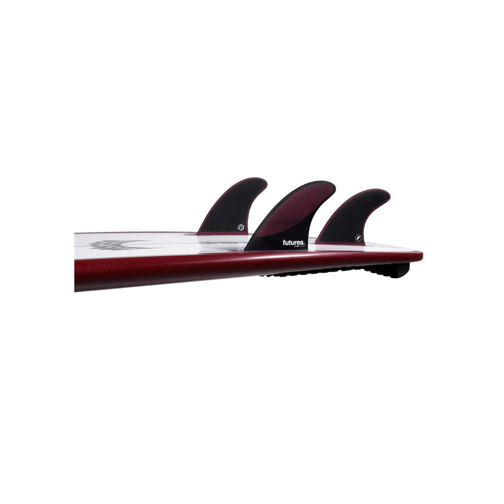  Futures Legacy Series P4 Tri Fin Set