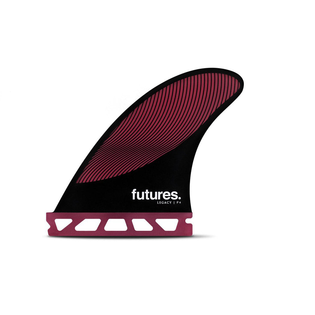  Futures Legacy Series P4 Tri Fin Set