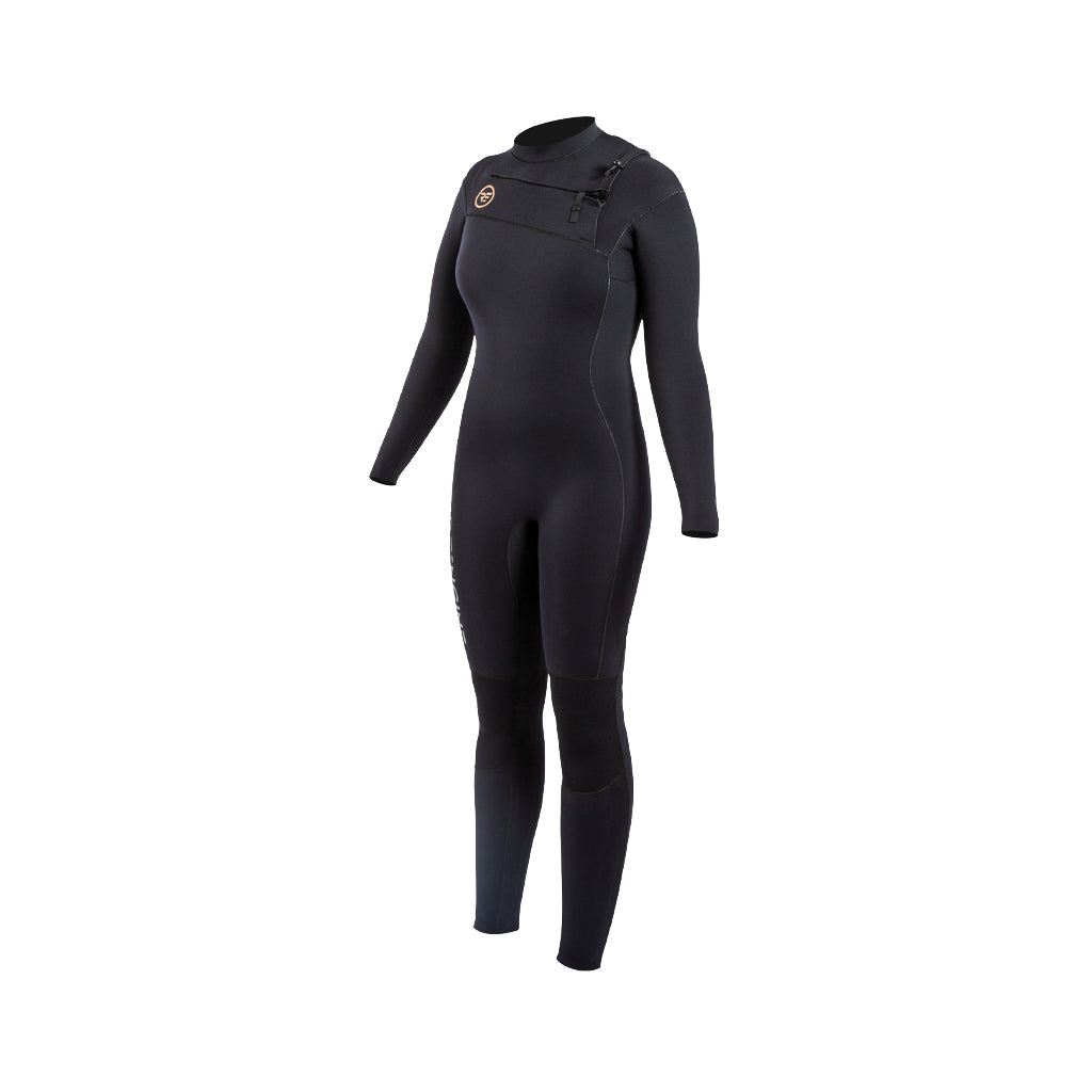 Ride Engine Onsen 3/2mm Women's Front Zip Full Wetsuit