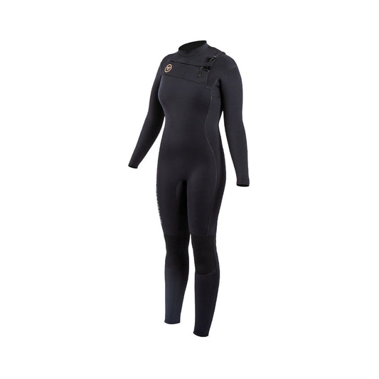  Ride Engine Onsen 3/2mm Women's Front Zip Full Wetsuit