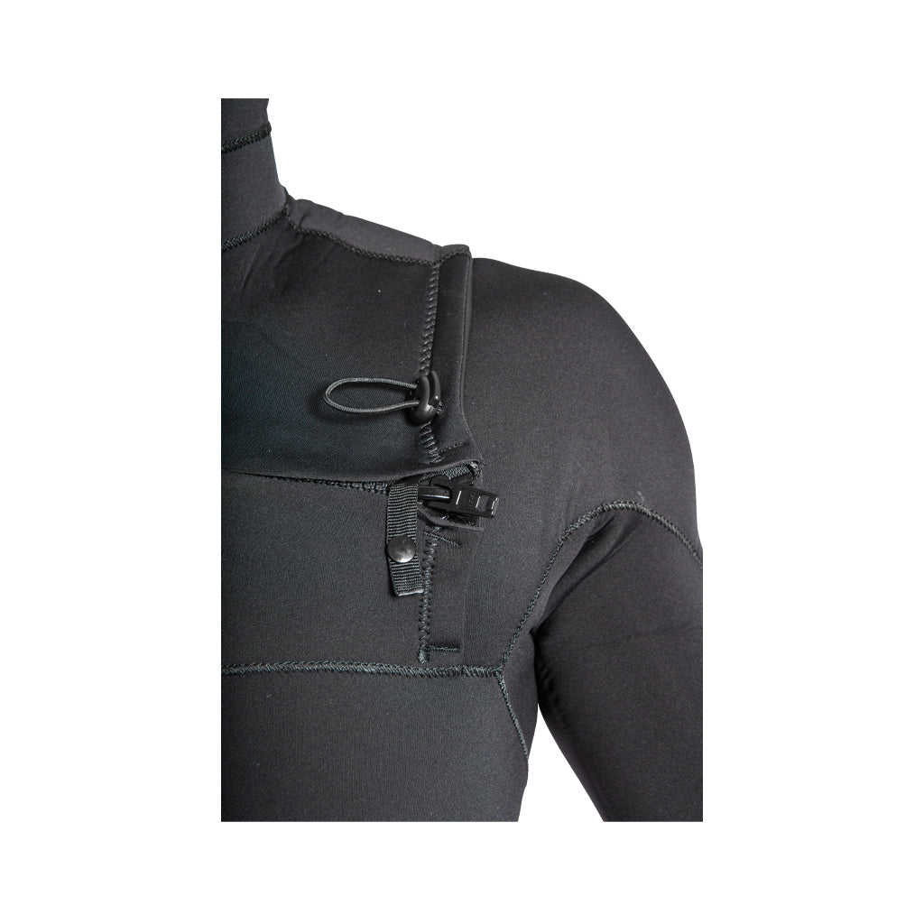 Ride Engine Onsen 4/3mm Men's Front Zip Hooded Wetsuit
