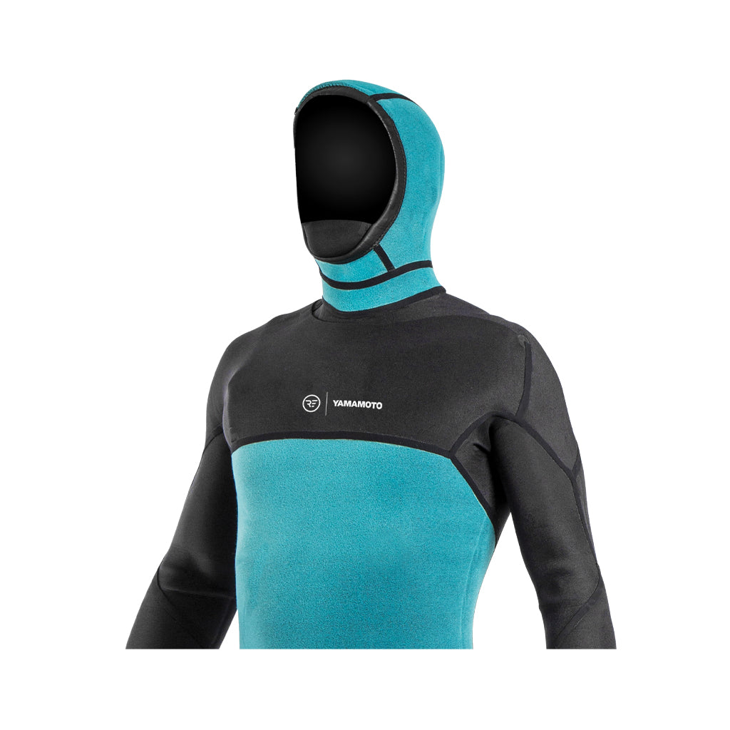  Ride Engine Onsen 4/3mm Men's Front Zip Hooded Wetsuit