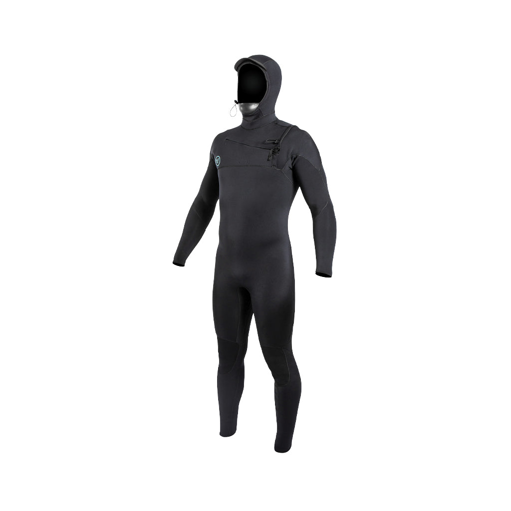  Ride Engine Onsen 4/3mm Men's Front Zip Hooded Wetsuit