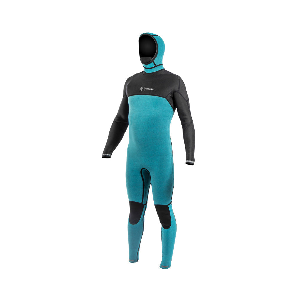  Ride Engine Onsen 4/3mm Men's Front Zip Hooded Wetsuit
