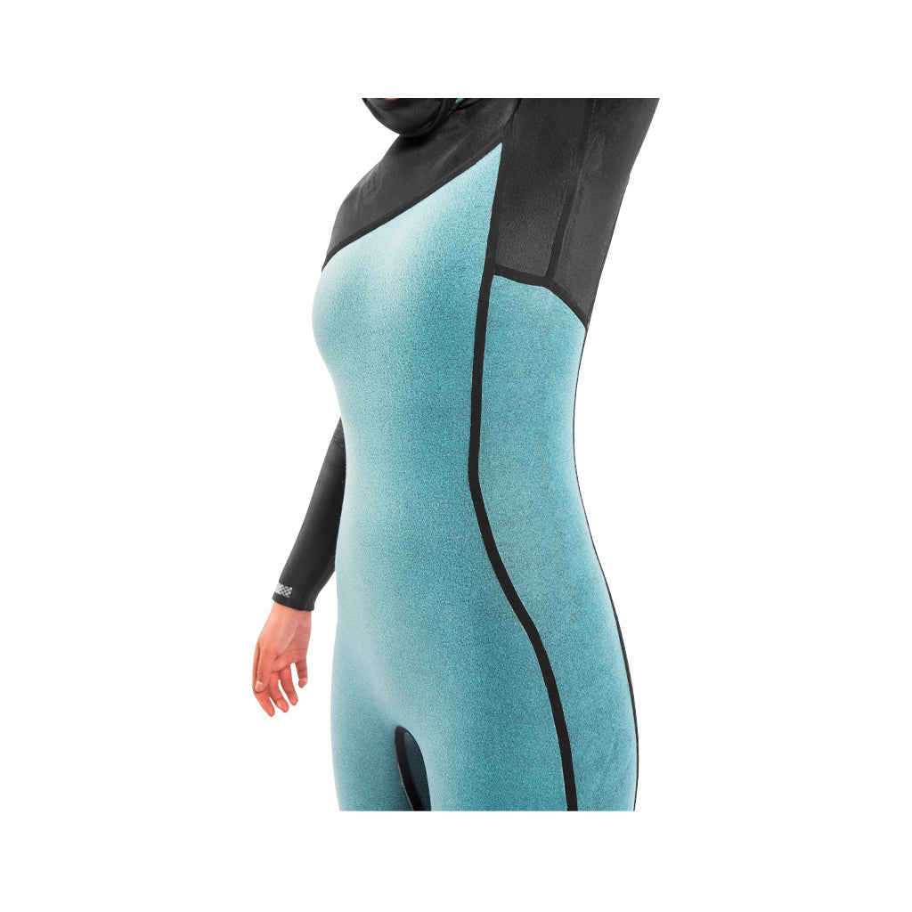  Ride Engine Onsen 5/4/3mm Women's Front Zip Hooded Wetsuit