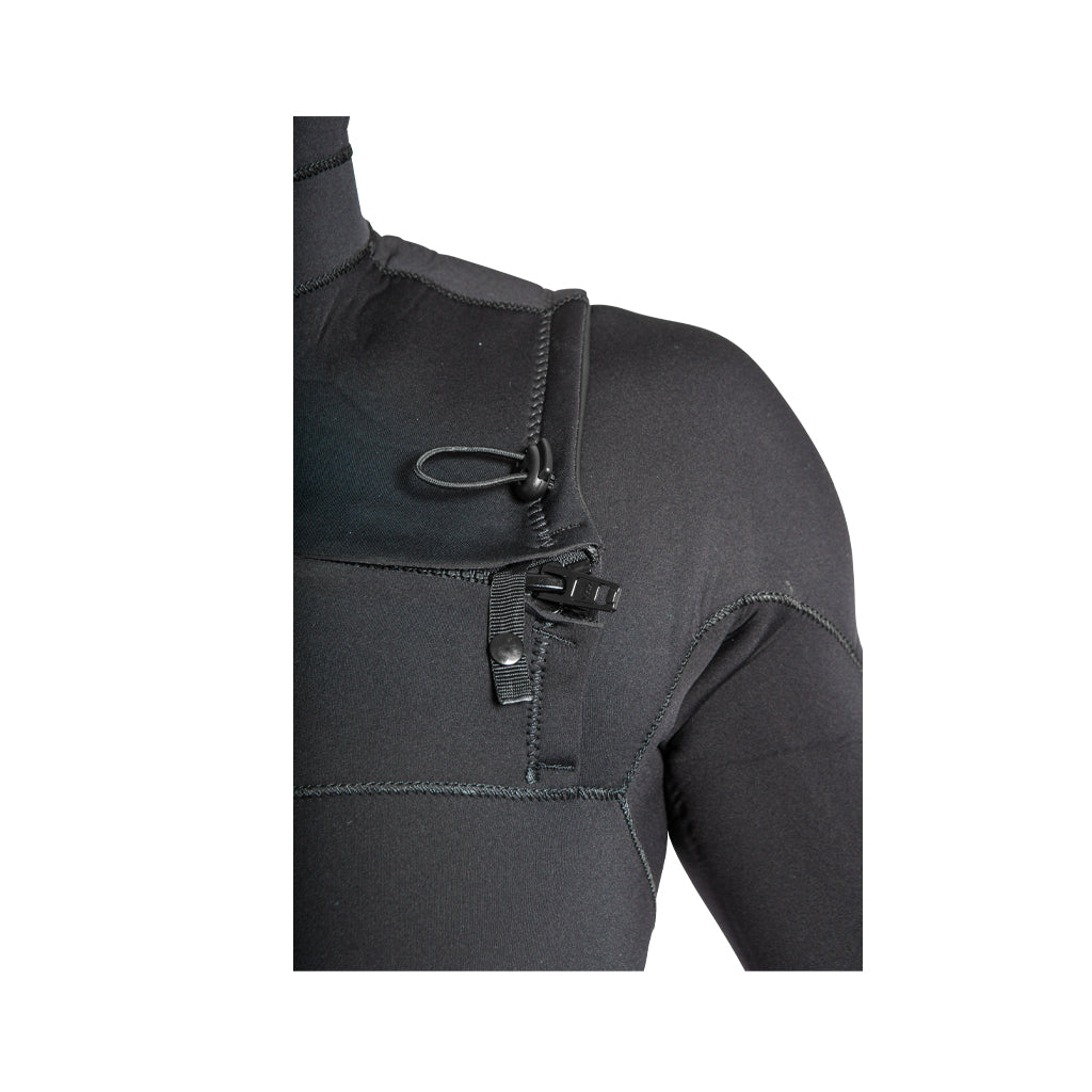  Ride Engine Onsen 5/4/3mm Men's Front Zip Hooded Wetsuit