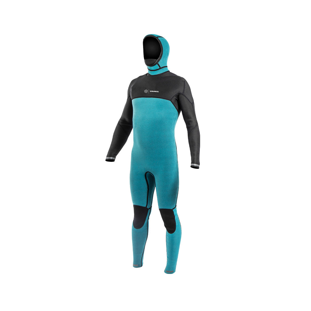  Ride Engine Onsen 5/4/3mm Men's Front Zip Hooded Wetsuit