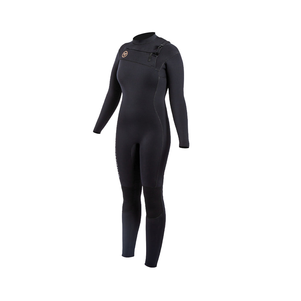 Ride Engine Onsen 4/3/2mm Women's Front Zip Full Wetsuit