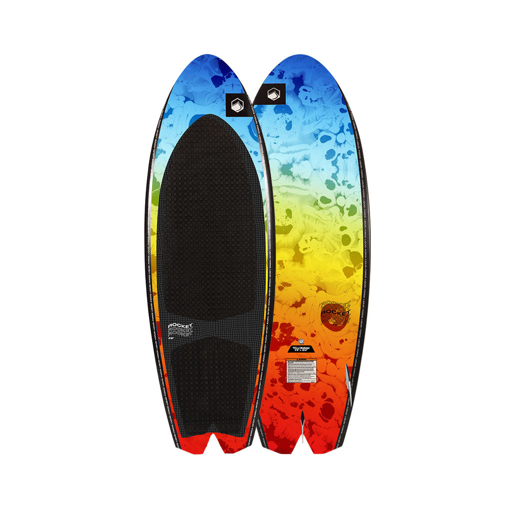  Liquid Force Rocket Wakesurf Board