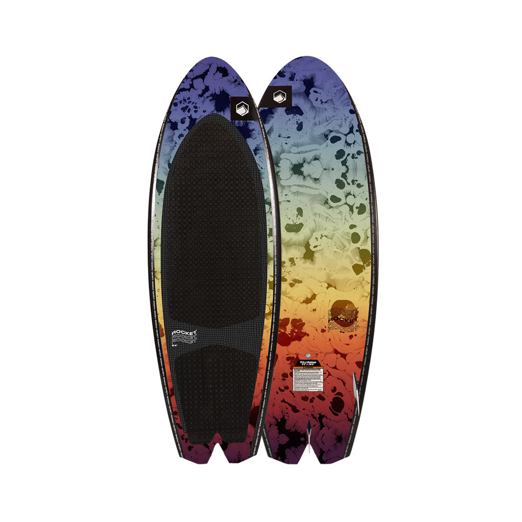  Liquid Force Rocket Wakesurf Board