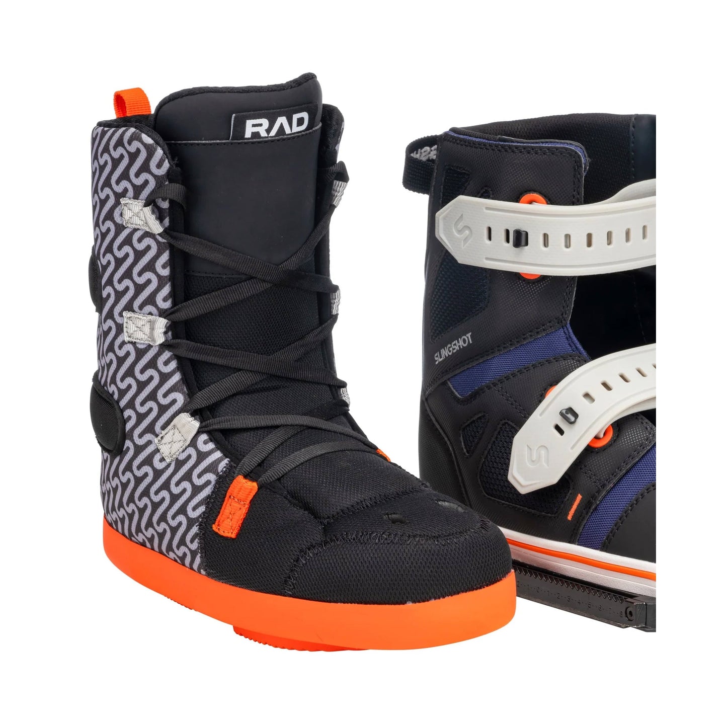  Slingshot 2025 RAD Wakeboard Bindings