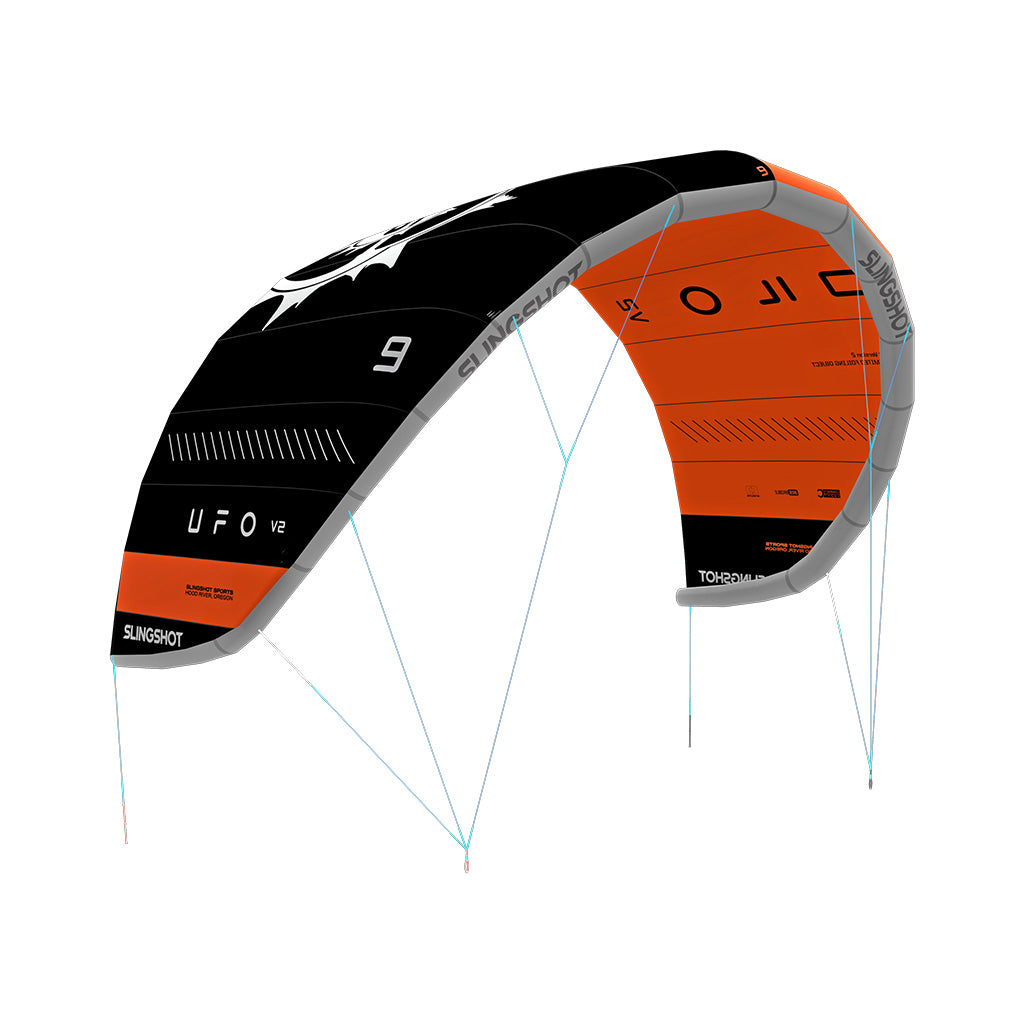  Slingshot V2 UFO Kiteboarding Kite