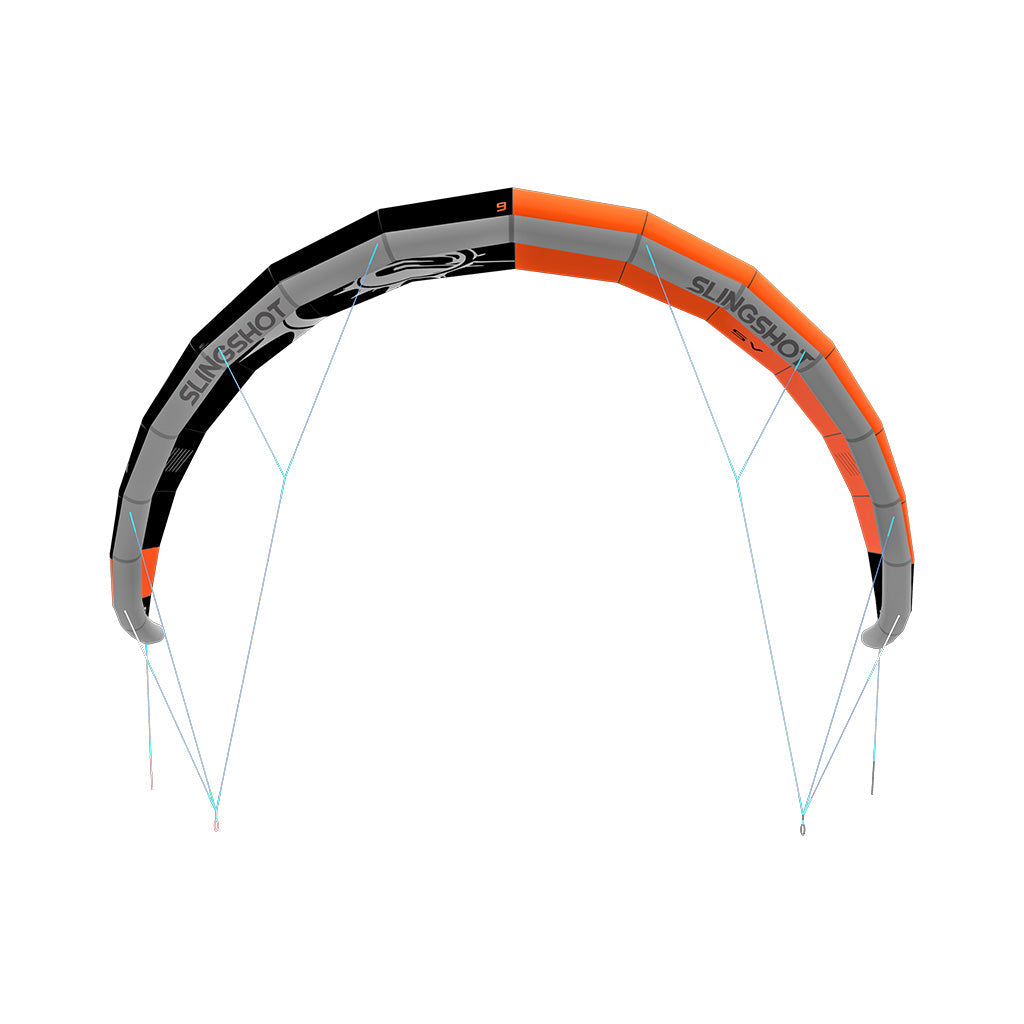  Slingshot V2 UFO Kiteboarding Kite