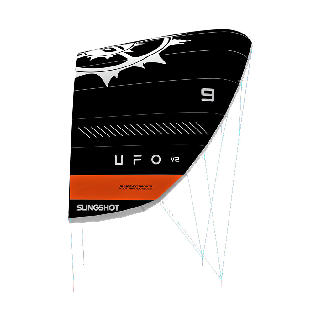  Slingshot V2 UFO Kiteboarding Kite