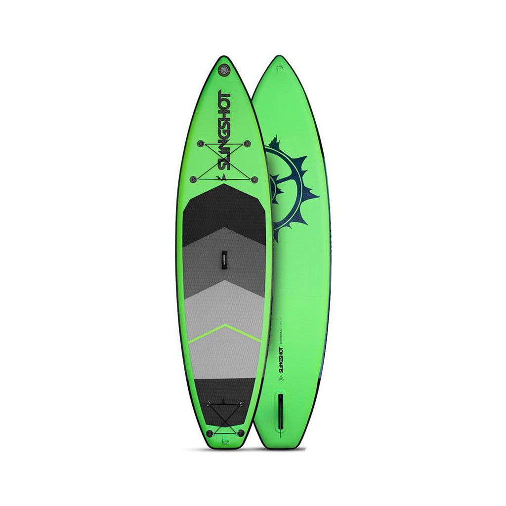  Slingshot Crossbreed 11' Airtech Inflatable Stand Up Paddleboard Package