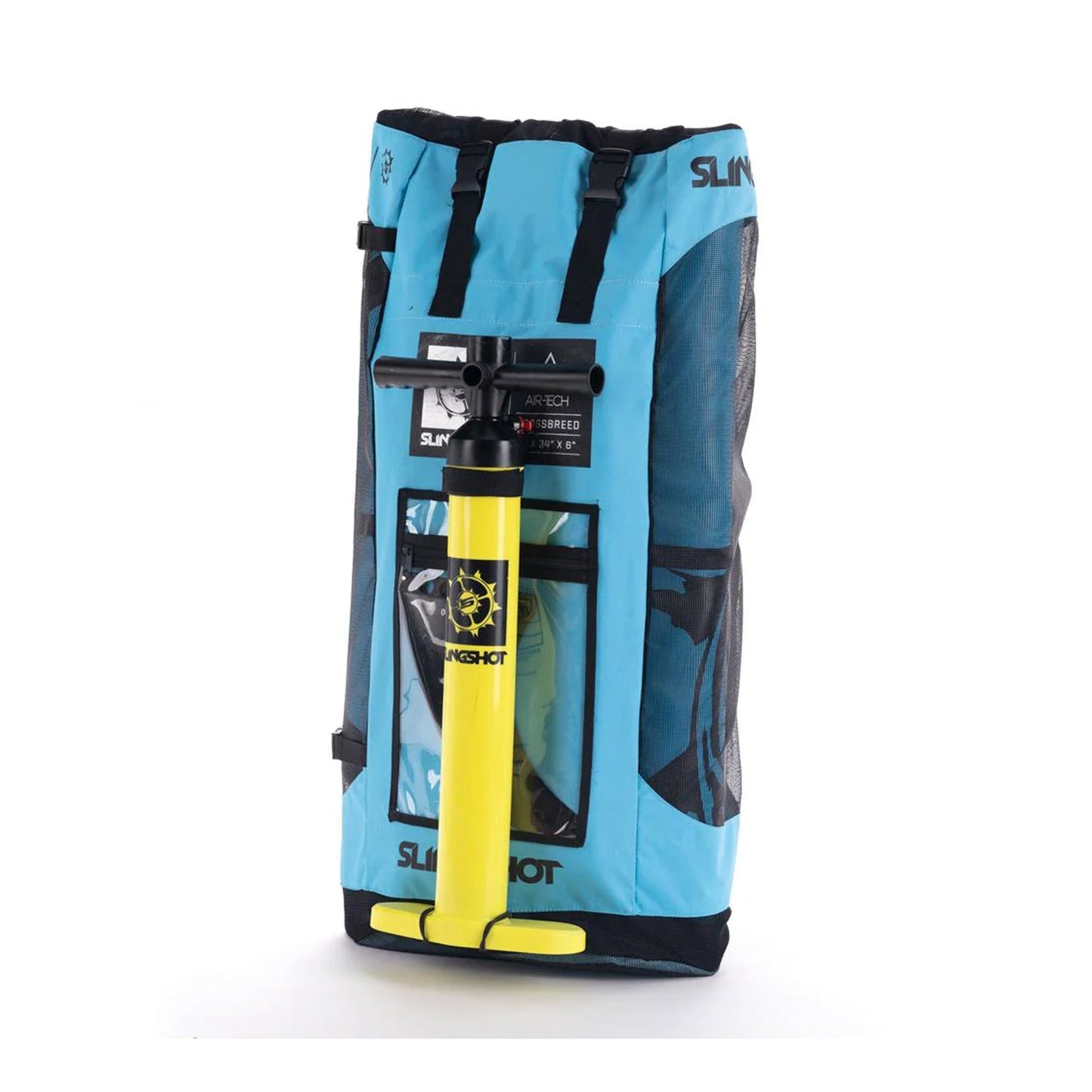  Slingshot Crossbreed 11' Inflatable SUP/Wing Foil Board Package (w/ SUP Winder)
