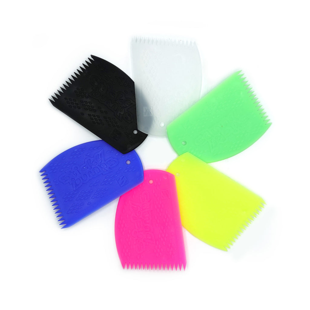  Sticky Bumps Easy Grip Wax Comb