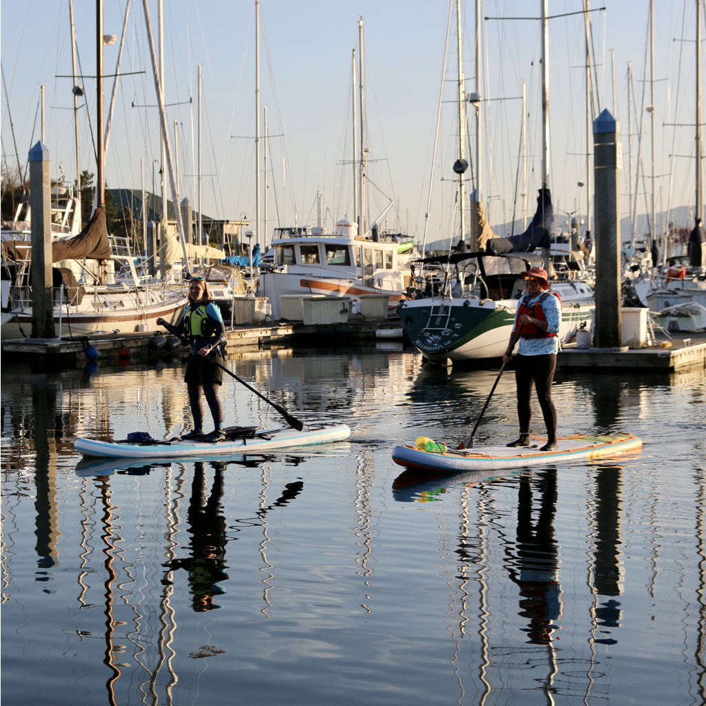 Beginner Paddleboard Lessons - Introduction To Paddleboarding