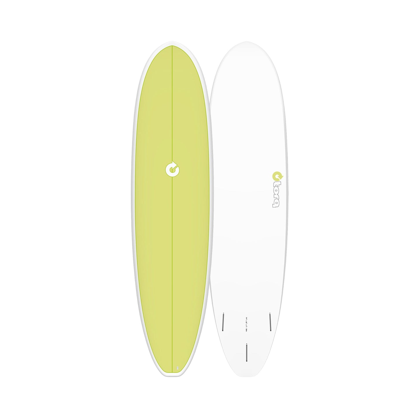 Torq TET Fun V+ Colored Deck Surfboard