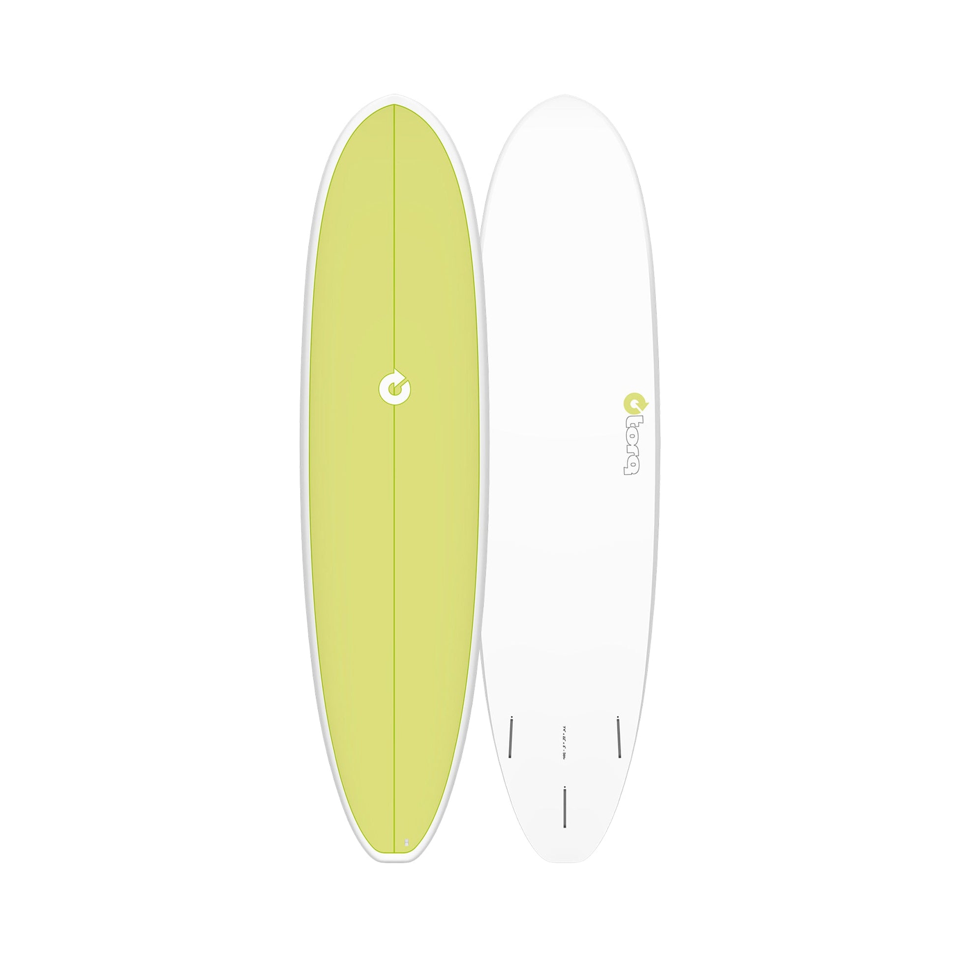  Torq TET Fun V+ Colored Deck Surfboard