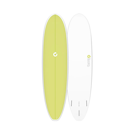  Torq TET Fun V+ Colored Deck Surfboard