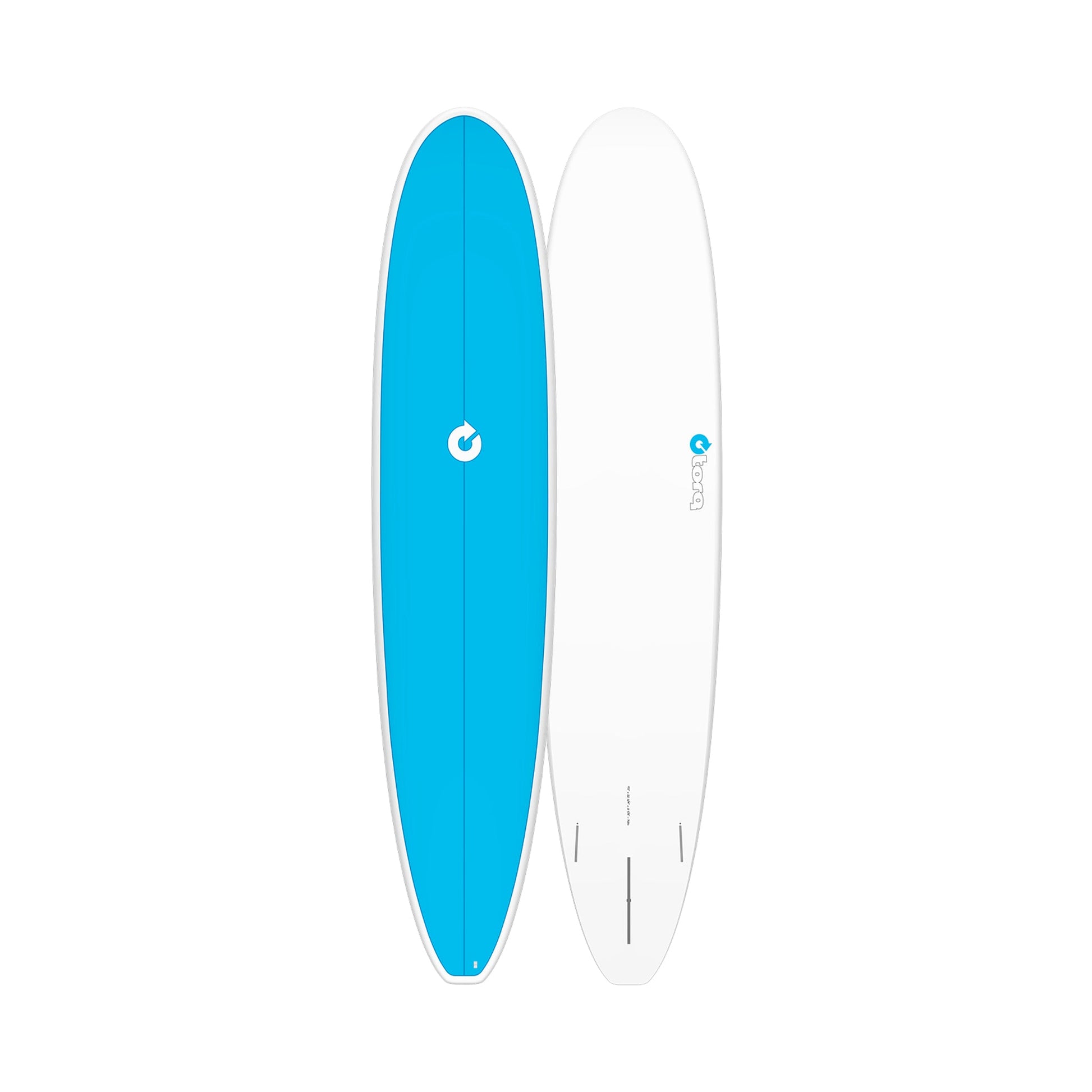  Torq TET Longboard Classic Baby Blue Surfboard