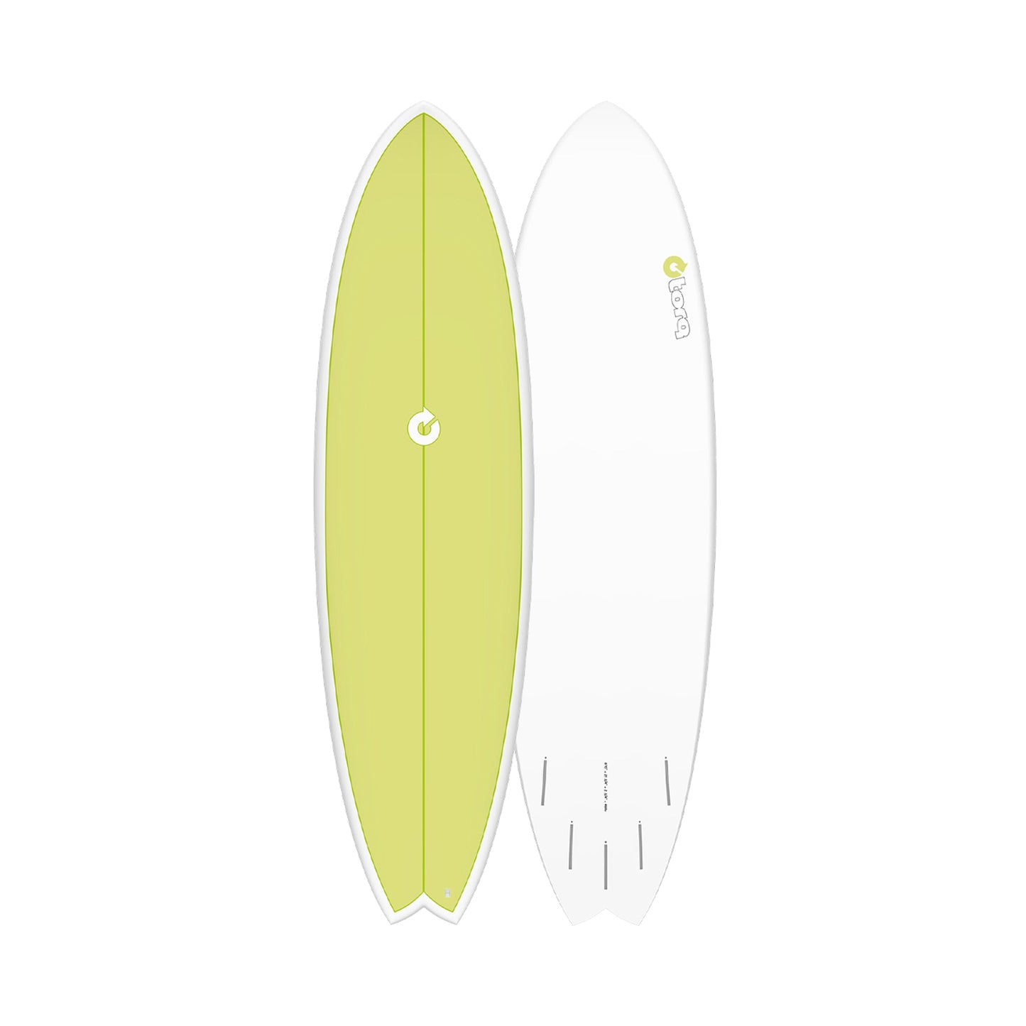  Torq TET Mod Fish Colored Deck Surfboard