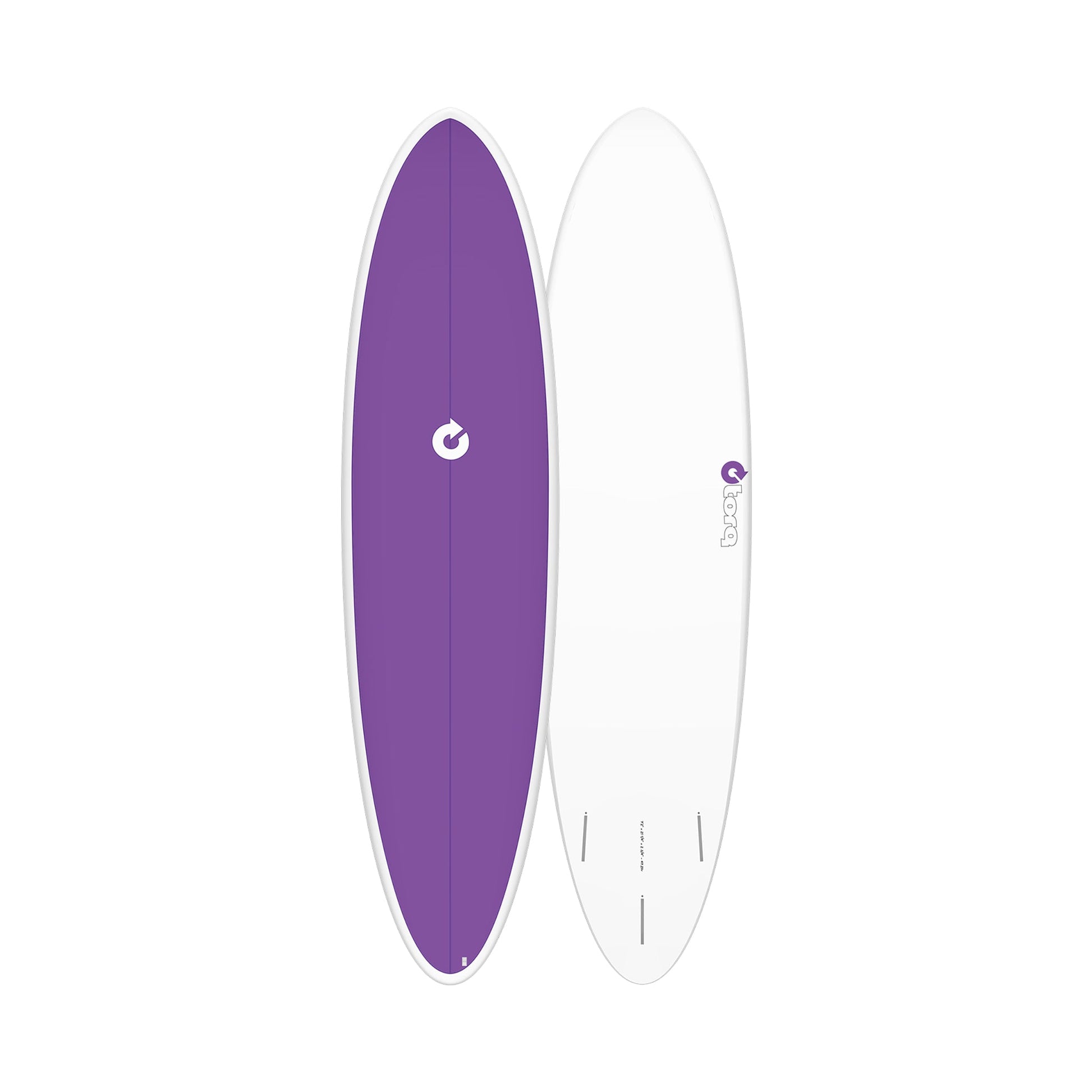  Torq TET Mod Fun Colored Deck Surfboard