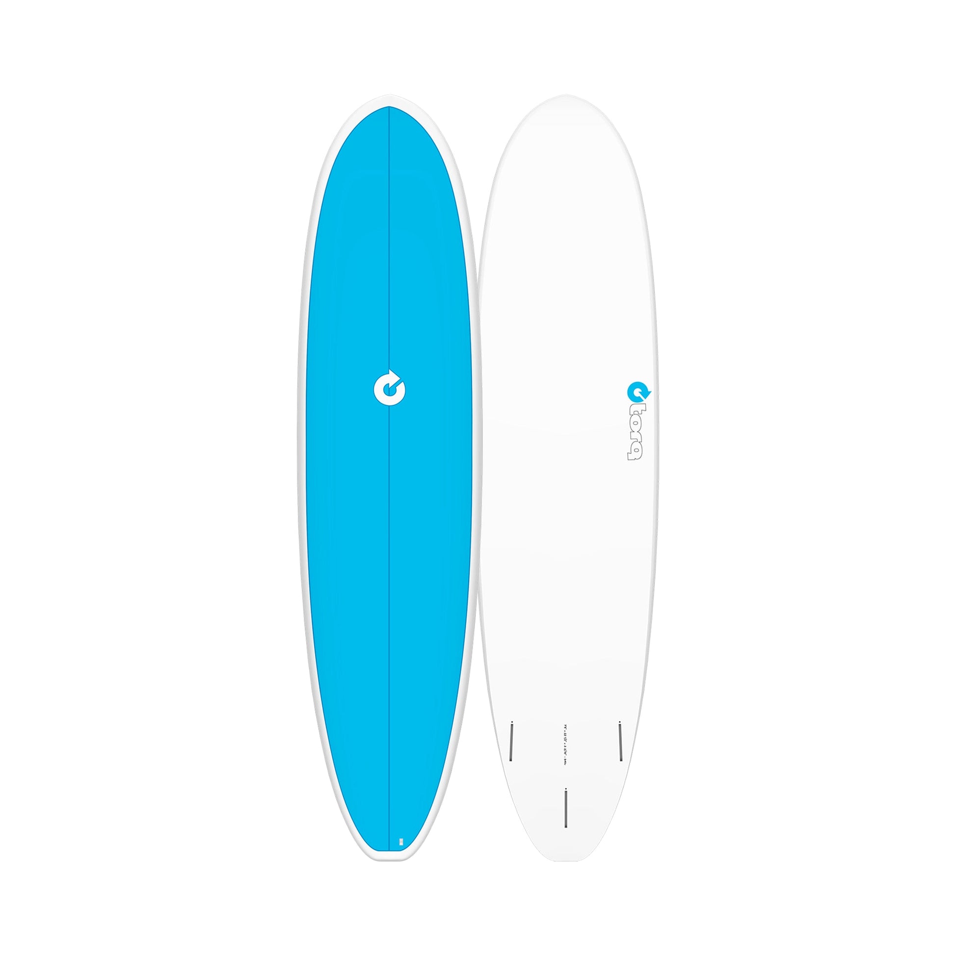  Torq TET Fun V+ Colored Deck Surfboard