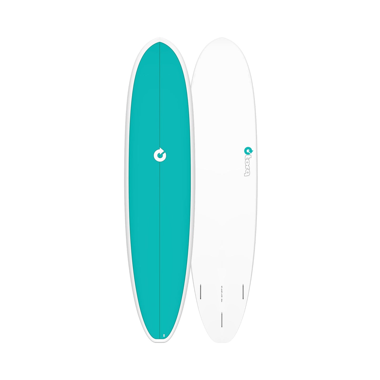  Torq TET Fun V+ Colored Deck Surfboard