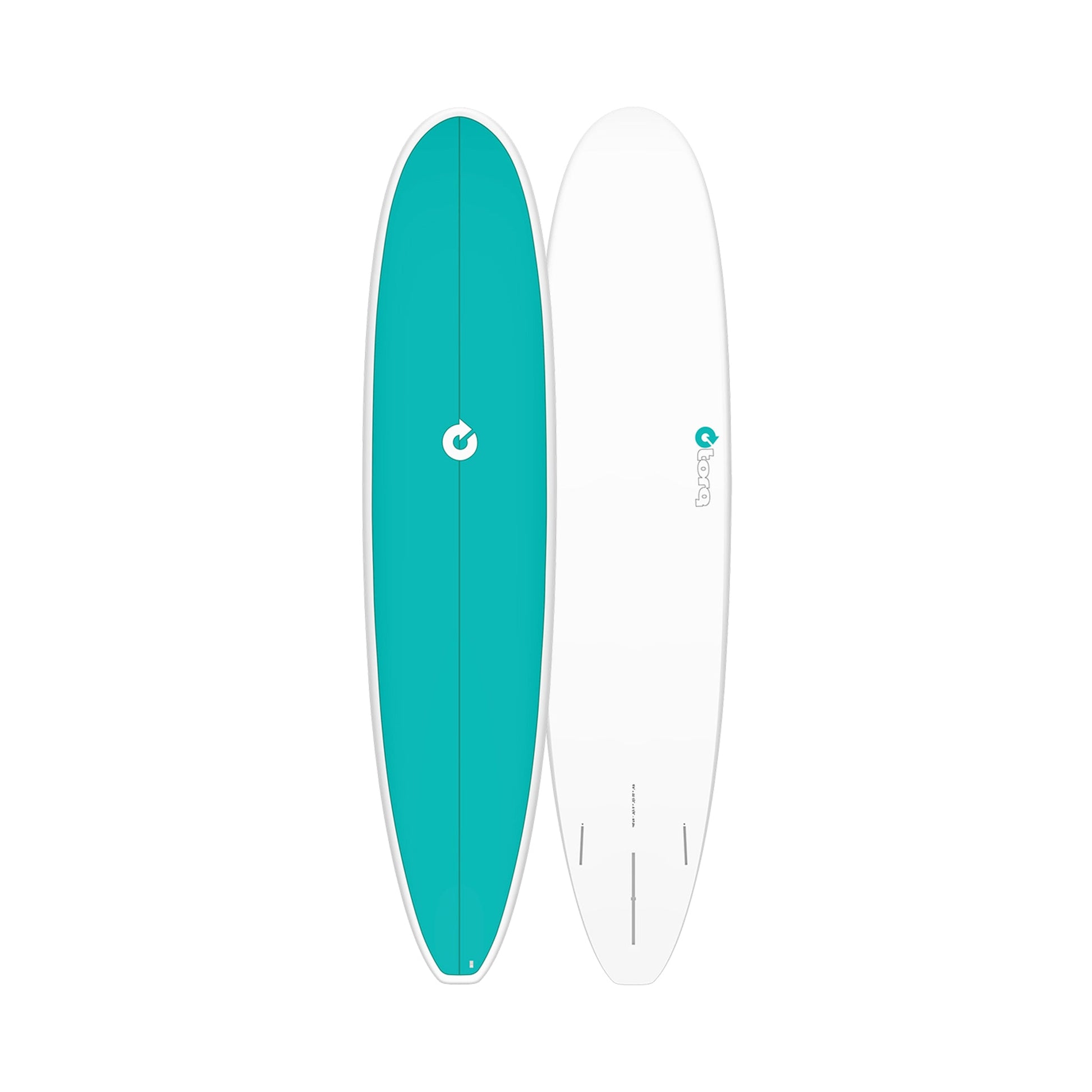  Torq TET Longboard Colored Deck Surfboard